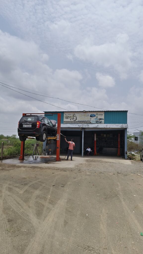 Morya car point garage and washing center