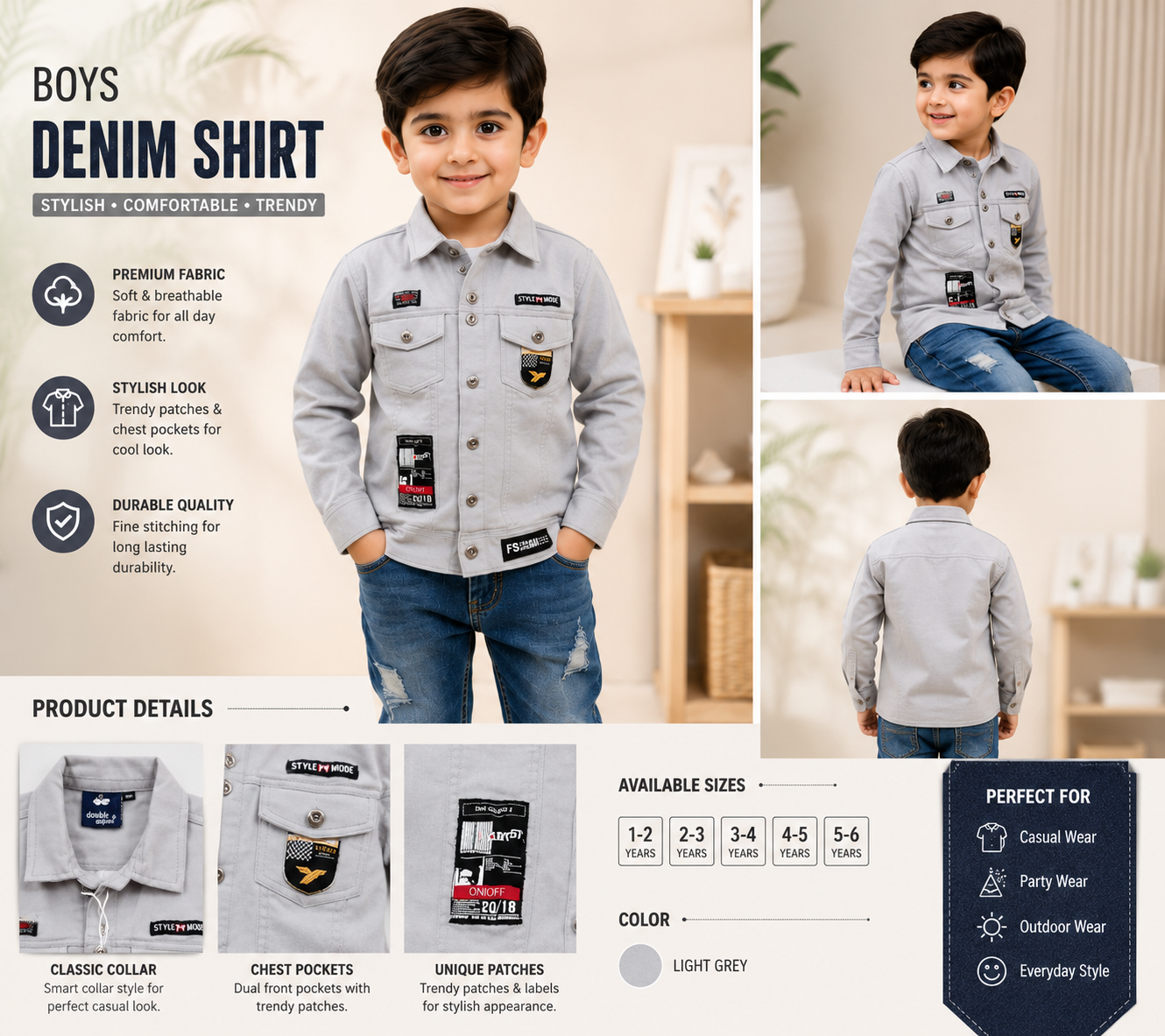 Mini Royals Kids wear